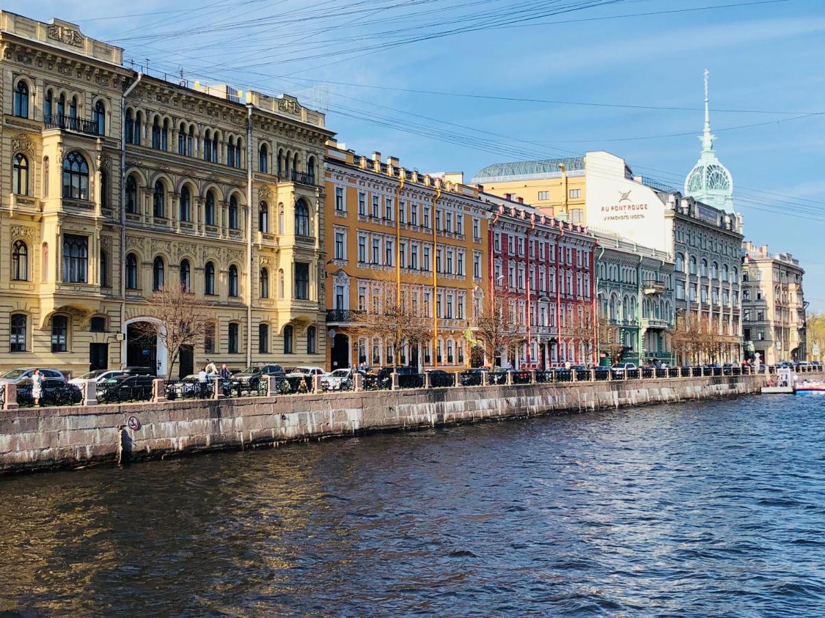 Apartment On Bolshaya Morskaya Sankt Petersburg Exterior foto