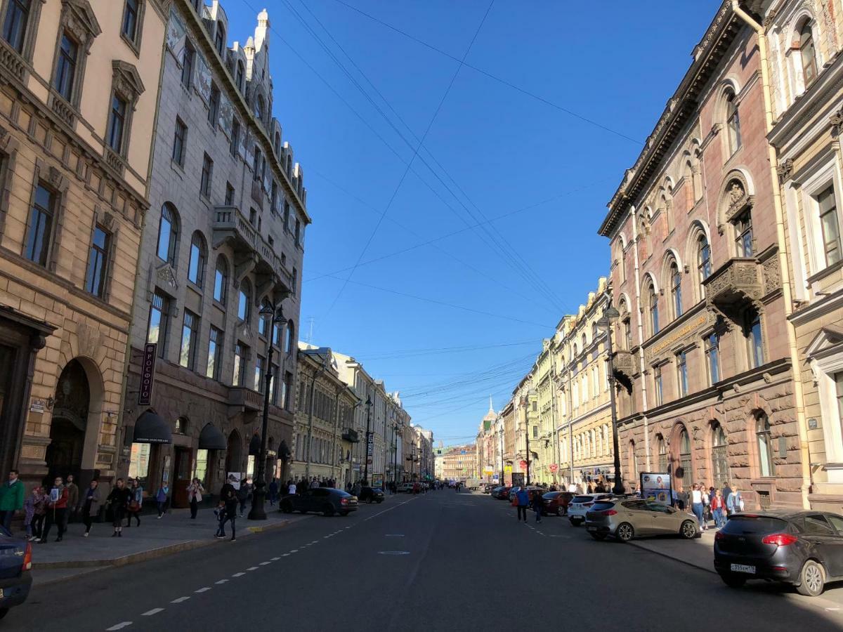 Apartment On Bolshaya Morskaya Sankt Petersburg Exterior foto