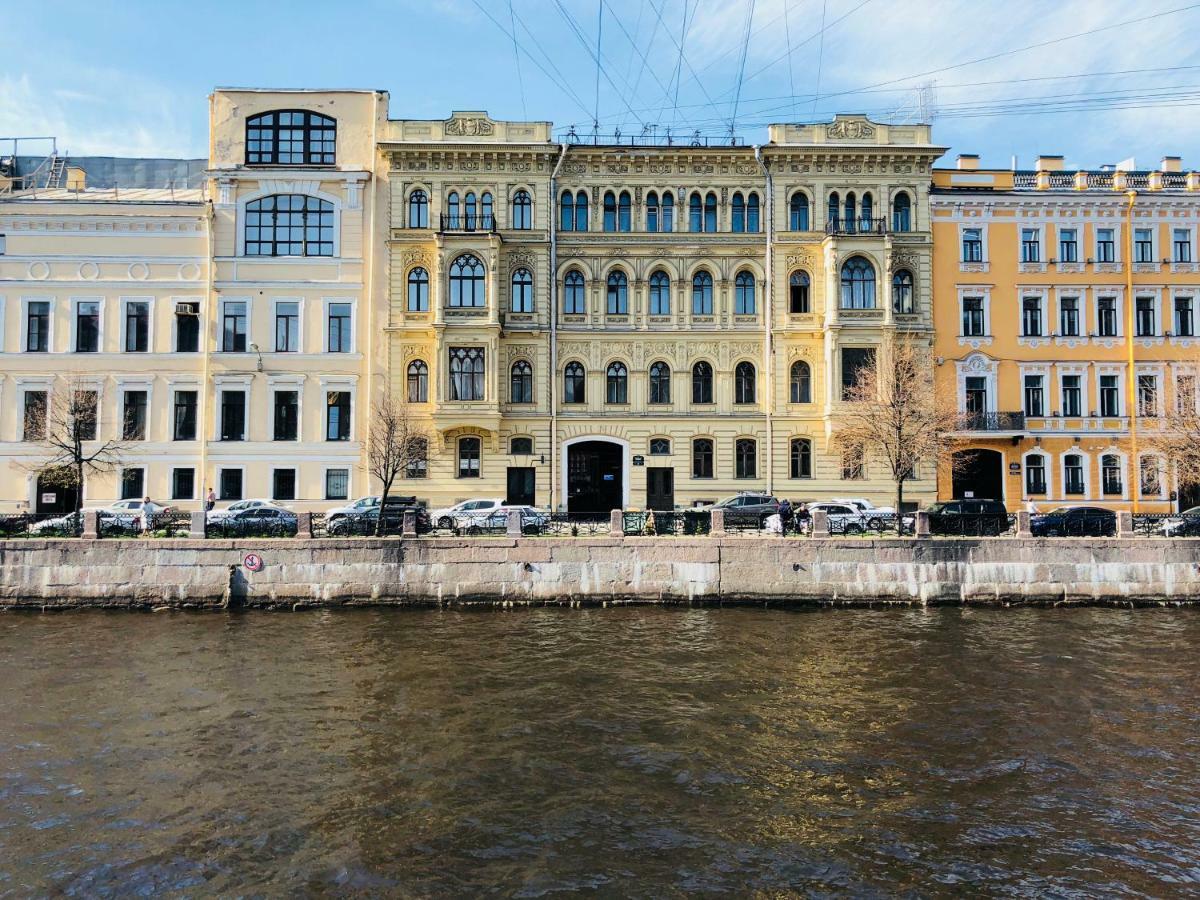 Apartment On Bolshaya Morskaya Sankt Petersburg Exterior foto